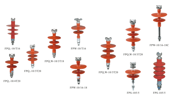 FPQ3型、FPQ4型復(fù)合針式絕緣子